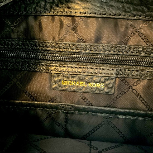 Michael Kors Leather Handbag - Picture 7 of 10